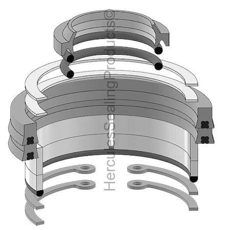 Hyster - After Market Parts Hydraulic Cylinder Repair Kit- 1-7/8 X 2-1/4 1332565